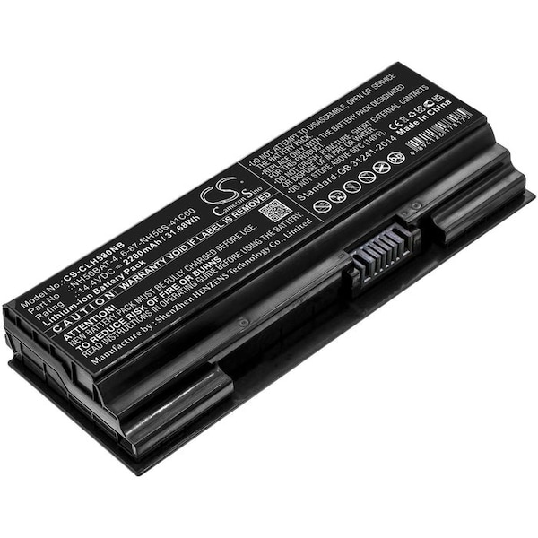 Bsc Preferred Systemax System76 Gazelle gaze14 Laptop and Notebook Replacement Battery CS-CLH580NB.9 - main